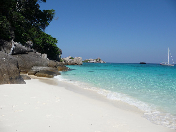 Thailand Beaches: Similan Islands