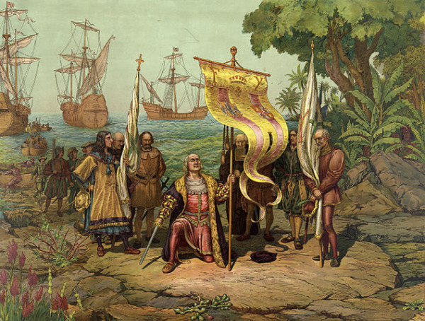 Christopher Columbus Facts: Columbus Taking Possession