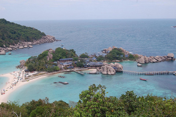 Koh Nang Yuan Island Landscape